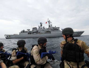 Βίντεο: Δείτε τον όρκο των Τούρκων πεζοναυτών της «Στρατιάς του Αιγαίου»